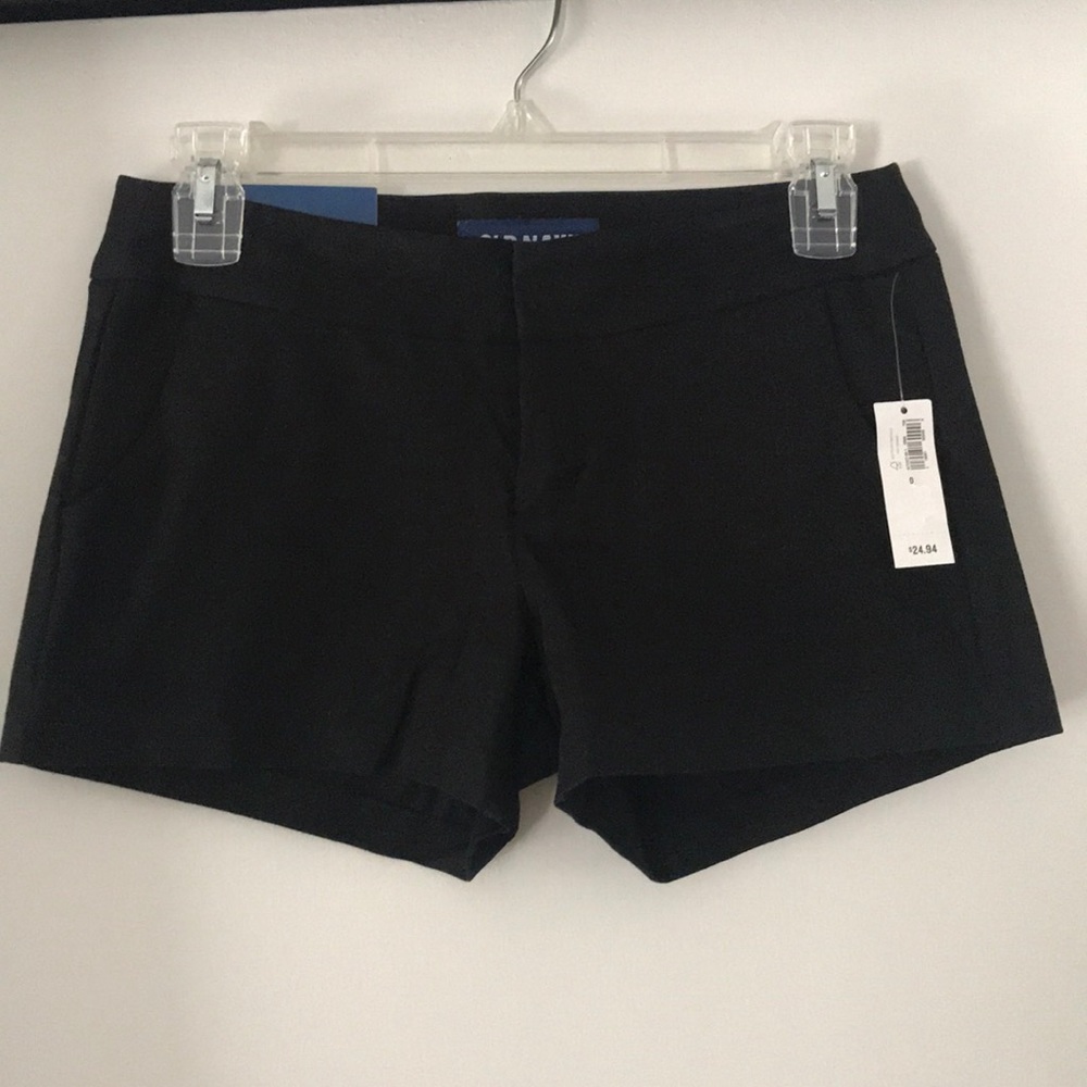 Black Shorts